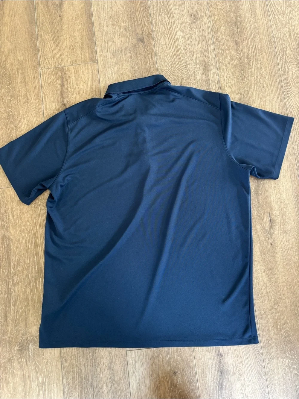 Nike Men's Navy Polo Golf Shirt XL